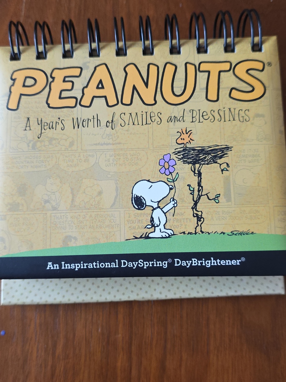 Peanuts a year worth of smiles and blessings